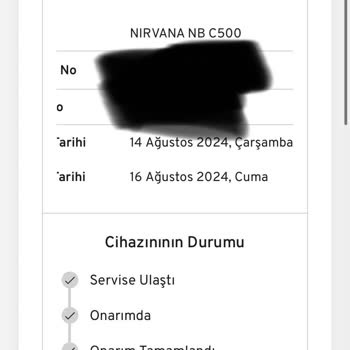 Media Markt'tan Alınan Ayıplı Ürün: Casper Nirvana Bilgisayar Sorunu