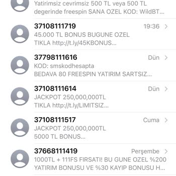 Vodafone'a Geçişle Başlayan Bahis Ve Kumar Mesajları Sorunu