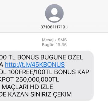 Vodafone'a Geçişle Başlayan Bahis Ve Kumar Mesajları Sorunu