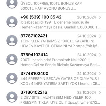 Vodafone'a Geçişle Başlayan Bahis Ve Kumar Mesajları Sorunu