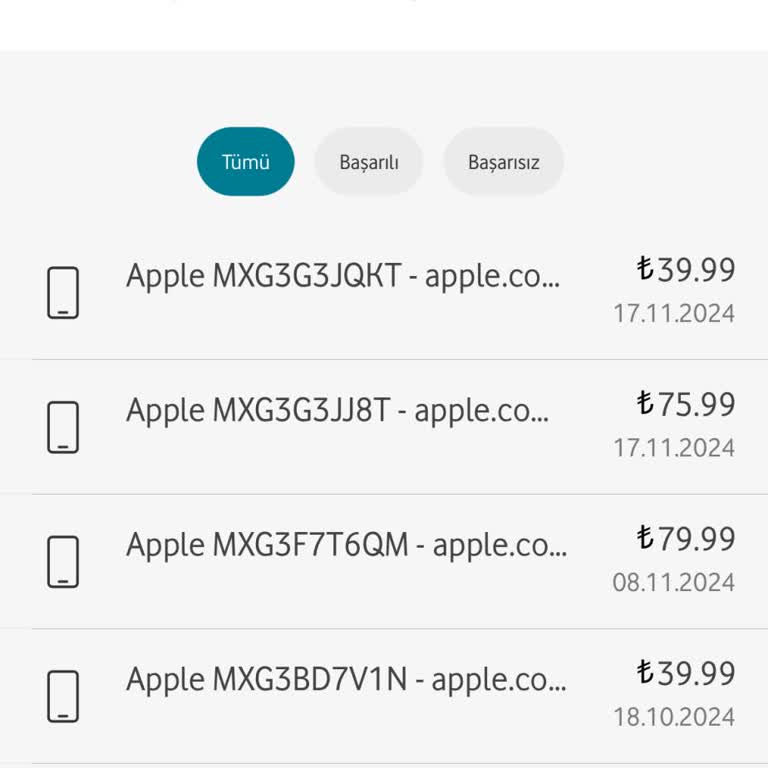 Mobil Ödeme Servisi Ücretlendirme Sorunu