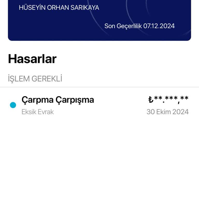 Gecikmeler Yüzünden İkame Araç Hakkım Boşa Gitti