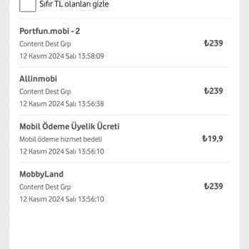 İzinsiz Abonelik Ve Ücret Kesintisi Sorunu