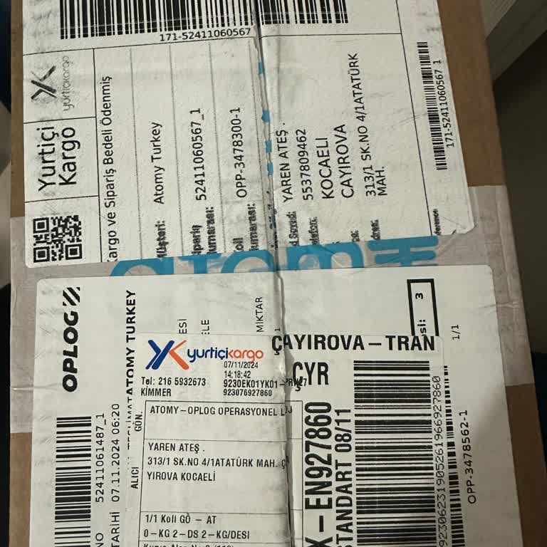 Yanlış Sipariş Ve Kişisel Veri Güvenliği Sorunu