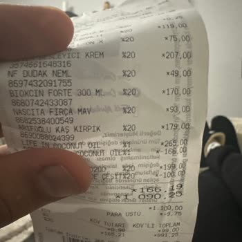 Bioxin Şampuan Barkod Sorunu