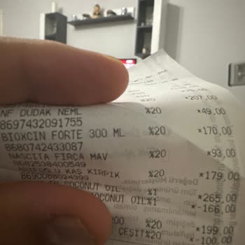 Bioxin Şampuan Barkod Sorunu