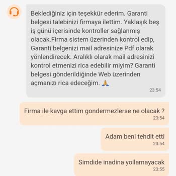 Kusurlu Ürün Ve İade Sorunu