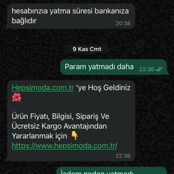 İademin Gecikmesi Ve Mağduriyet