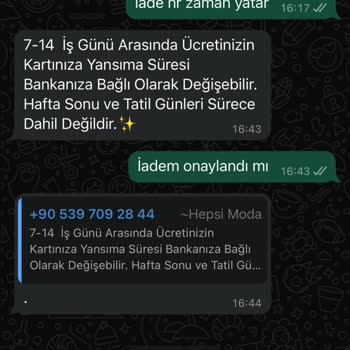 İademin Gecikmesi Ve Mağduriyet