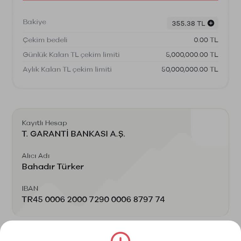 Para Çekim Sorunları Ve Müşteri Hizmetleri Eksikliği