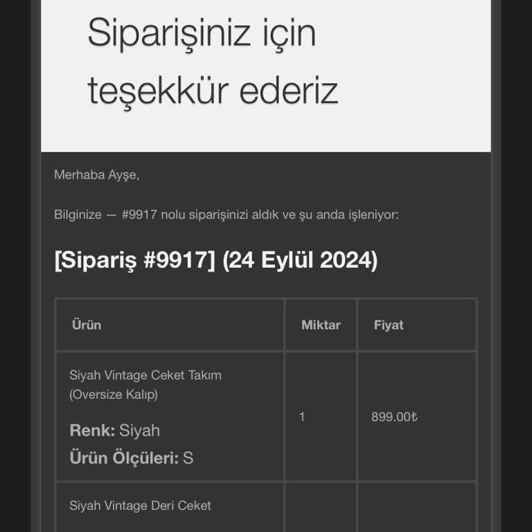 Eksik Ürün Teslimatı Ve İletişim Sorunları