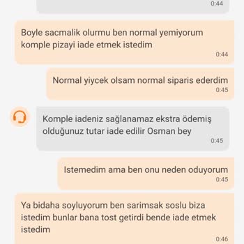 Yanlış Sipariş Ve Eksik İade Sorunu