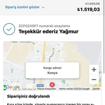 Kedim İçin Sipariş Verdim Ama Ne Ürün Ne İade Var