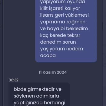 Ürün Sorunu Ve İade Talebi