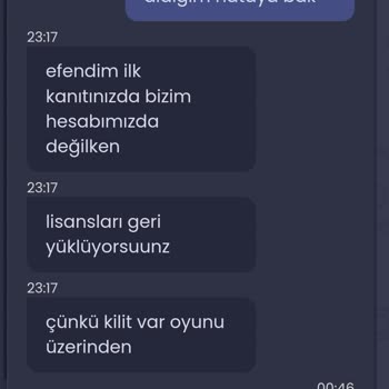 Ürün Sorunu Ve İade Talebi