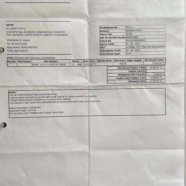 Alfemo'dan Aldığım Koltuk Takımı Hayal Kırıklığı