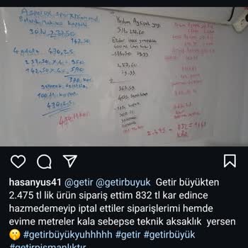 Sipariş İptali Ve Teknik Aksaklık İddiası