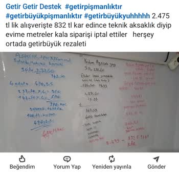 Sipariş İptali Ve Teknik Aksaklık İddiası