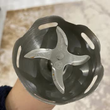 Paslanmaz Çelik Blender Paslanıyor: Korkmaz Markasına Güven Sarsıldı