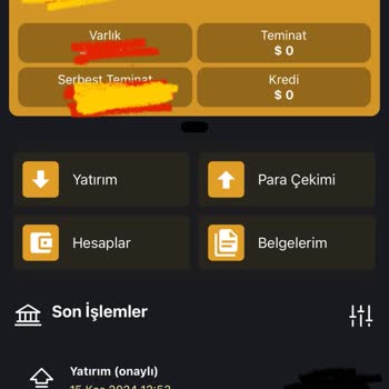 Para Çekme Sorunları Ve Şüpheli Firma İletişimleri