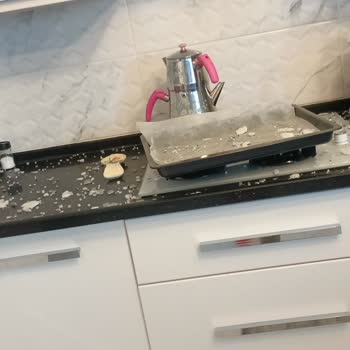 Arçelik Davlumbazın Beklenmedik Patlaması