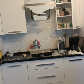 Arçelik Davlumbazın Beklenmedik Patlaması