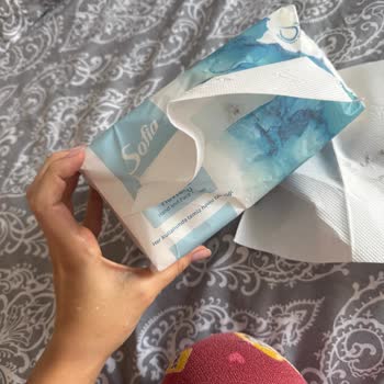 Sofia Yüz Havlularında Beklenmedik Lekeler