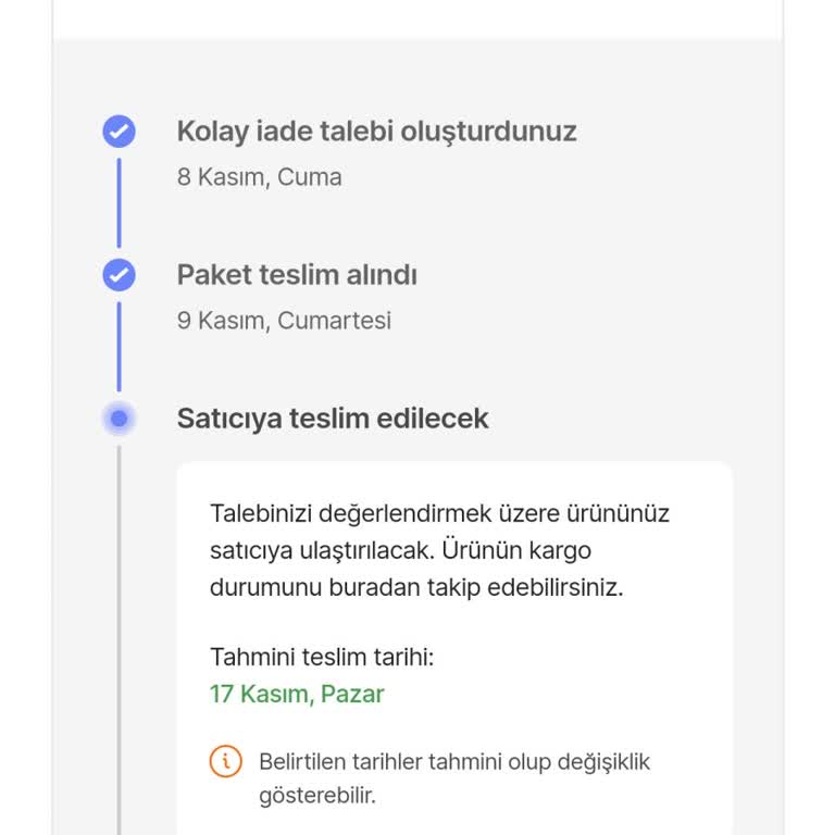 İade Sürecinde Yaşanan Gecikmeler Ve Müşteri Memnuniyetsizliği
