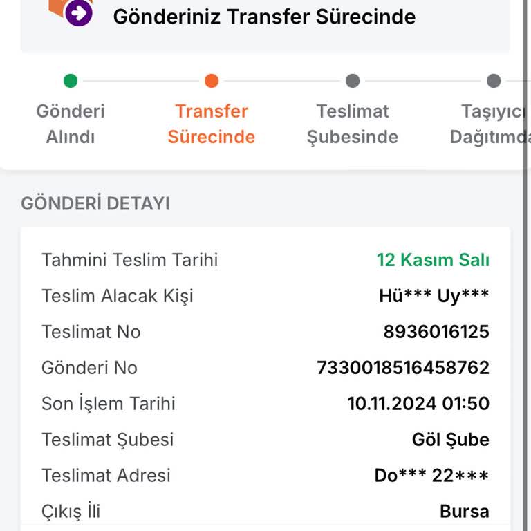 Kayıp Kargo Ve Yetersiz Müşteri Hizmetleri