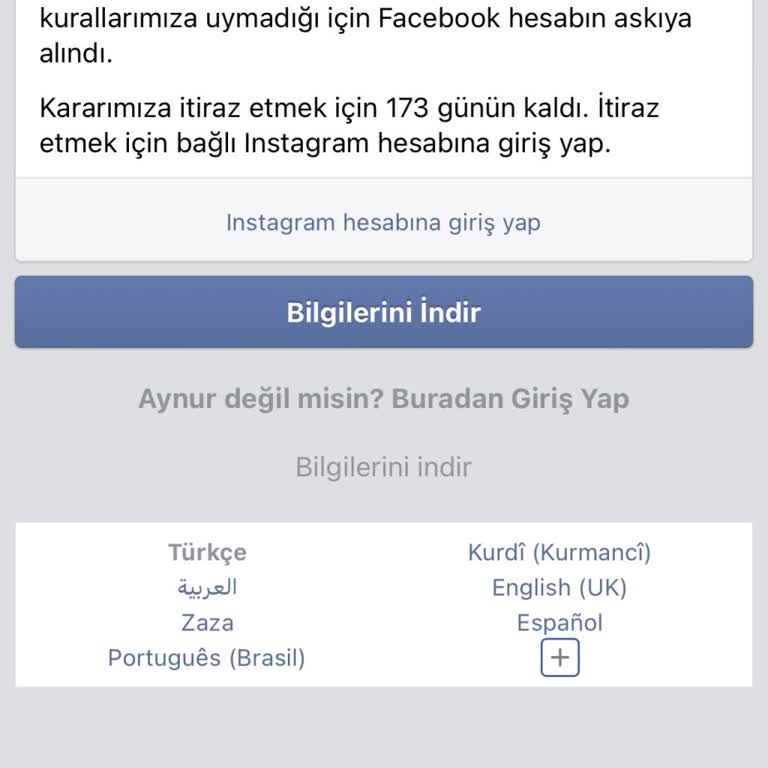 Çalınan Hesaplar Yüzünden Mağduriyet