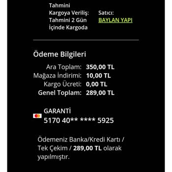 Pazarama'da Sipariş Takipsizliği Ve İlgisizlik