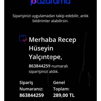 Pazarama'da Sipariş Takipsizliği Ve İlgisizlik