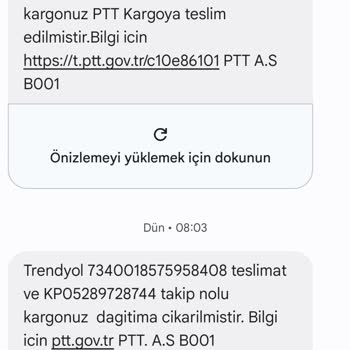 PTT Kargo Teslimat Sorunu Ve Kayıp Ürün Mağduriyeti