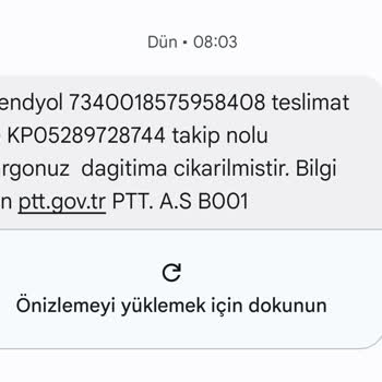 PTT Kargo Teslimat Sorunu Ve Kayıp Ürün Mağduriyeti