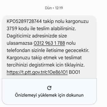 PTT Kargo Teslimat Sorunu Ve Kayıp Ürün Mağduriyeti