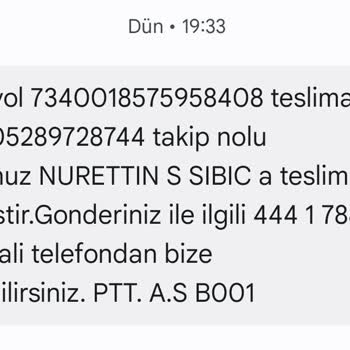 PTT Kargo Teslimat Sorunu Ve Kayıp Ürün Mağduriyeti