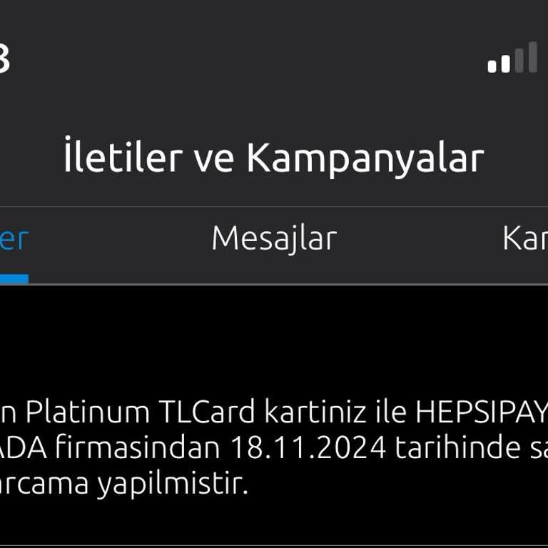 Hepsipay'den Habersiz Para Çekimi