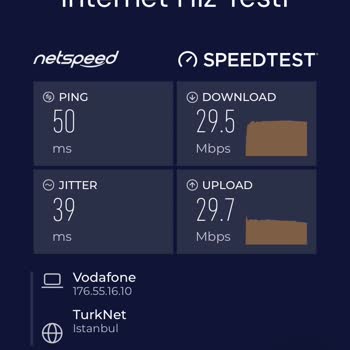 İnternet Hızı Ve Bağlantı Sorunları