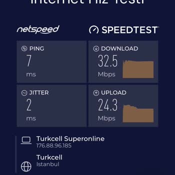İnternet Hızı Ve Bağlantı Sorunları