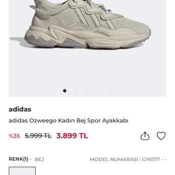 Adidas Mağazasındaki Fiyat Farkı Şoku