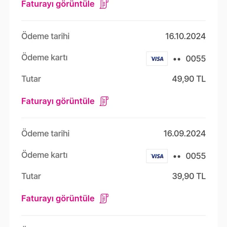 Habersiz Premium Üyelik Ve İadesi Talebi
