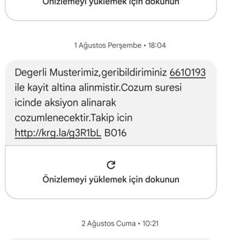 4 Aydır Bitmeyen Kargo Sorunu Ve İlgisiz Müşteri Hizmetleri