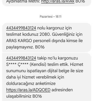 4 Aydır Bitmeyen Kargo Sorunu Ve İlgisiz Müşteri Hizmetleri