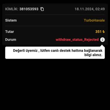Freebet Kazancım Sistemsel Hata Diyerek Silindi