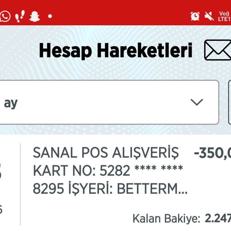 Betterme Uygulaması: İzinsiz Para Kesintisi Ve İletişim Sorunu!