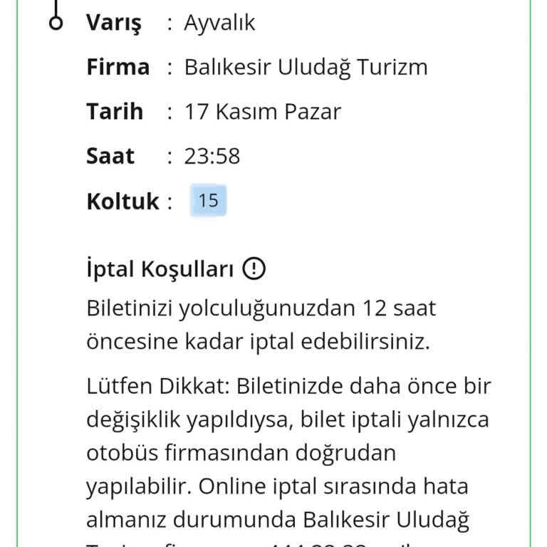 Otobüs Hareket Etti, Eşyalarım Kayıp: Müşteri Hizmetleri Yetersiz