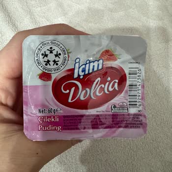 İçim Çilekli Pudingde Beklenmedik Ekşilik!