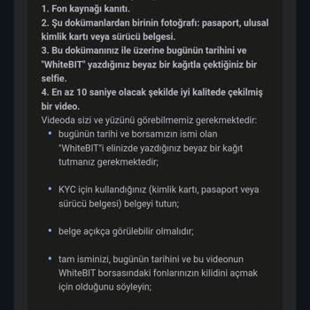 Whitebit Kripto Borsa Uygulamasında Fonların Dondurulması Şoku!