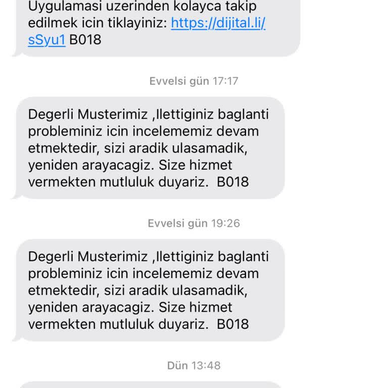 Sürekli Arıza Ve İletişim Sorunlarıyla Baş Başa