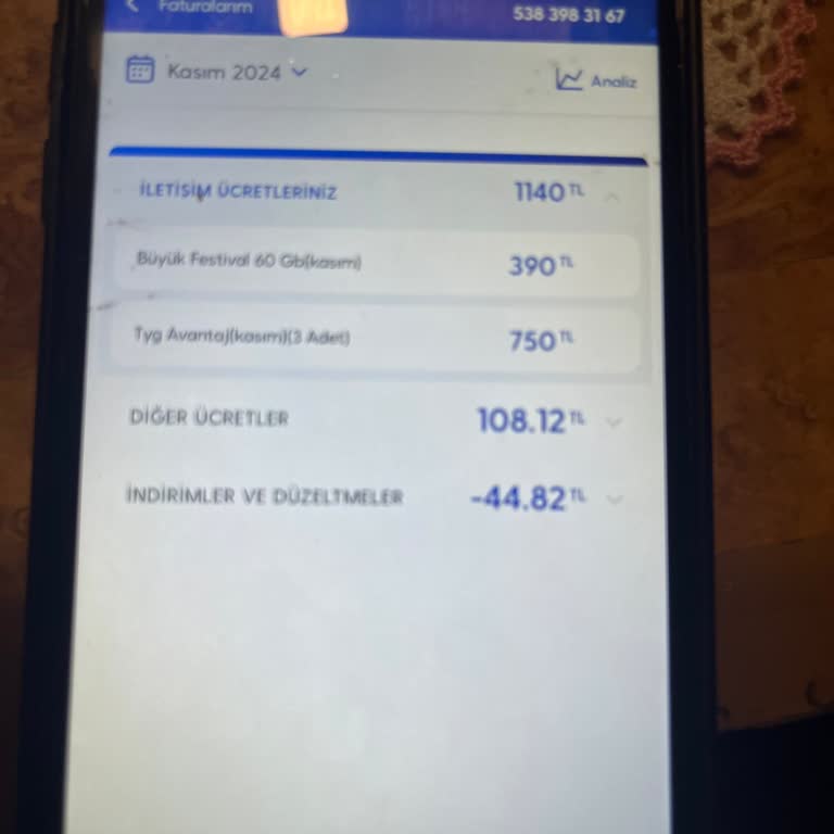 Yurt Dışında Kullanılmayan Hatta Yüksek Fatura Şoku